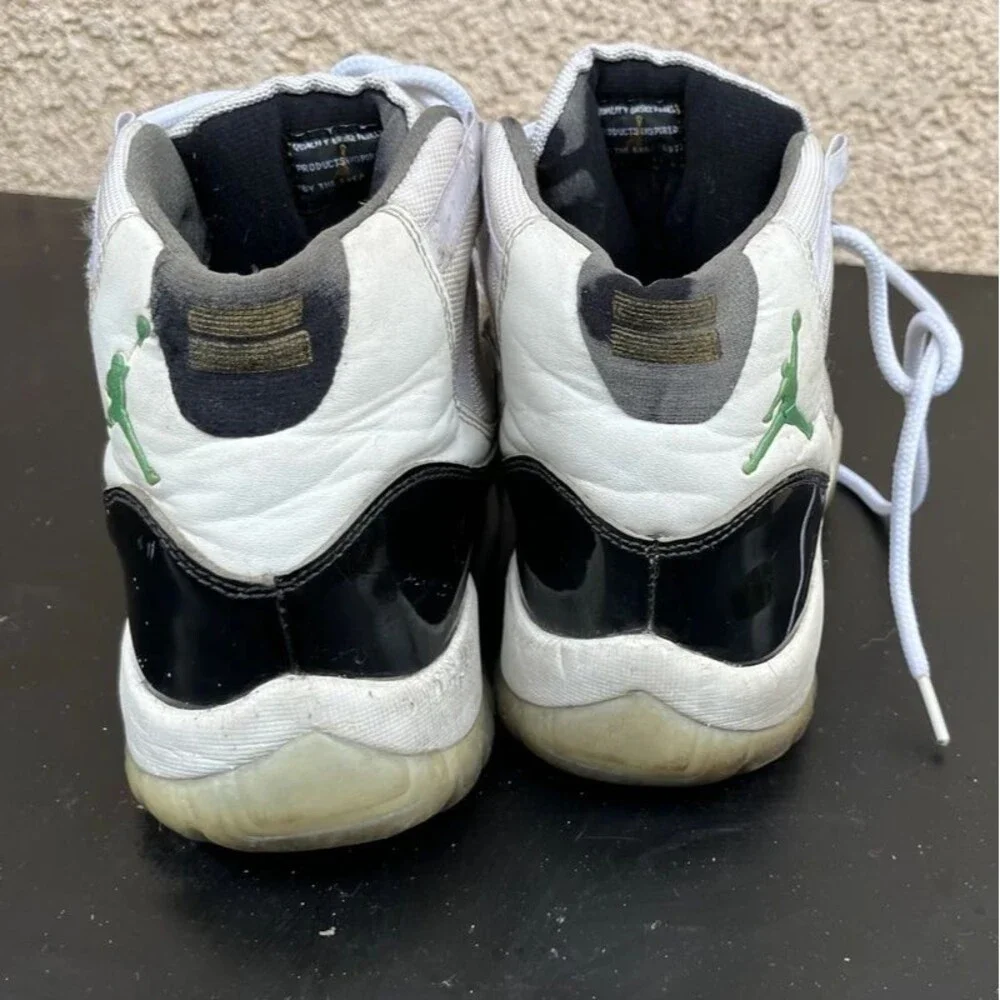 Air Jordan 11 Retro Concord 2005 Defining Moments Pack XI Sneaker Shoes Sz 11.5